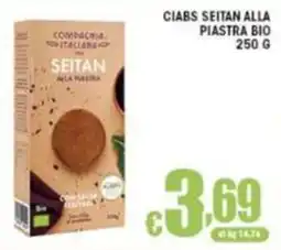 Sacoph Compagnia Italiana Seitan alla Piastra offerta