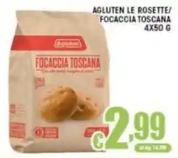 Sacoph Focaccia toscana offerta