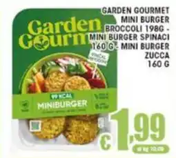 Sacoph Garden Gourmet Miniburger offerta