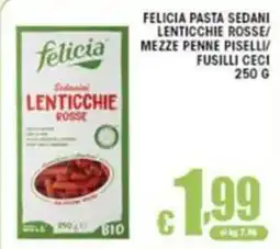 Sacoph Felicia lenticchie rosse offerta