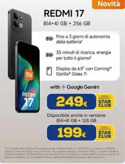 Euronics Tufano Redmi 17 offerta