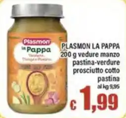 Top Supermercati Plasmon la Pappa offerta