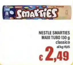 Top Supermercati Nestlé Smarties offerta