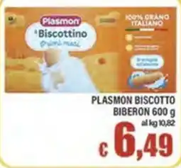 Top Supermercati Plasmon biscottino primi mesi offerta