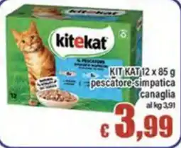 Top Supermercati Kit Kat pescatore-simpatica canaglia offerta