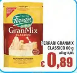 Top Supermercati Ferrari GranMix Classico offerta