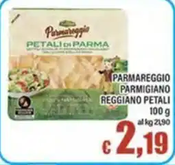 Top Supermercati Parmareggio petali di parma offerta