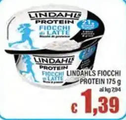 Top Supermercati Lindahls fiocchi di latte protein offerta