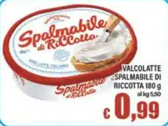 Top Supermercati Spalmabile di Ricotta offerta