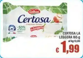 Certosa la leggera