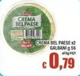 Top Supermercati Crema Bel Paese offerta