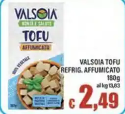 Top Supermercati Valsòia tofu affumicato offerta