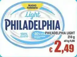 Top Supermercati Philadelphia Light offerta