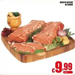 Gesad Supermercati Arista intera di suino offerta