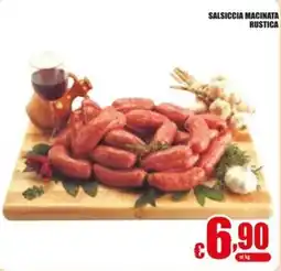 Gesad Supermercati Salsiccia macinata rustica offerta