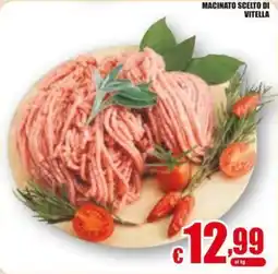 Gesad Supermercati Macinato scelto di vitella offerta