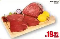 Gesad Supermercati Fettine girello di B.Adulto offerta