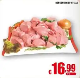 Gesad Supermercati Bocconcini di vitella offerta