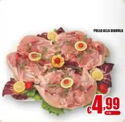 Gesad Supermercati Pollo alla diavola offerta