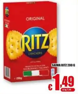 Gesad Supermercati Ritz crackers offerta