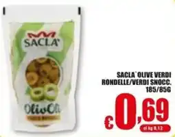 Gesad Supermercati Sacla olive verdi offerta