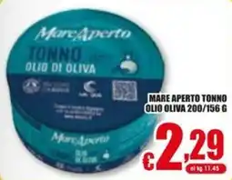 Gesad Supermercati Mare Aperto tonno olio di oliva offerta