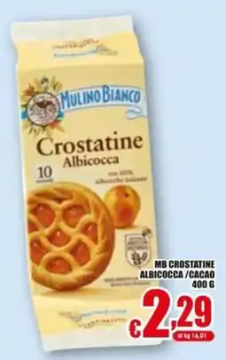 Gesad Supermercati Mulino Bianco Crostatine Albicocca offerta