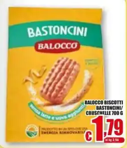 Gesad Supermercati Bastoncini Balocco offerta