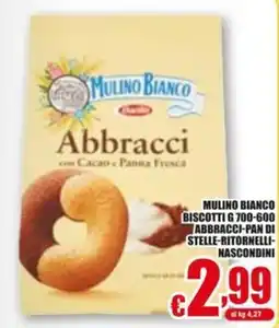 Gesad Supermercati Mulino Bianco Abbracci offerta