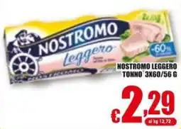 Gesad Supermercati Nostromo Leggero Tonno offerta