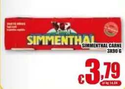 Gesad Supermercati Simmenthal carne offerta