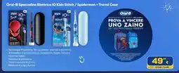 Euronics Tufano Oral-B Spazzolino Elettrico iO Kids Stitch / Spiderman offerta