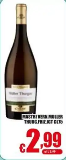 Gesad Supermercati Muller Thurgau offerta