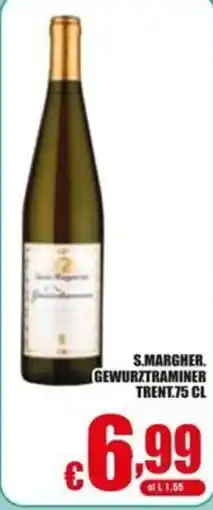 Gesad Supermercati S.Margher. Gewurztraminer offerta