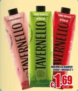 Gesad Supermercati Tavernello vino offerta