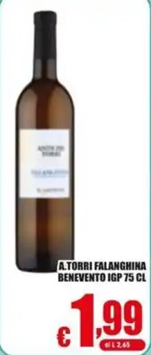Gesad Supermercati A. Torri Falanghina Benevento IGP offerta