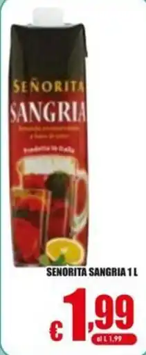 Gesad Supermercati Señorita Sangria offerta