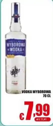 Gesad Supermercati Vodka Wyborowa offerta
