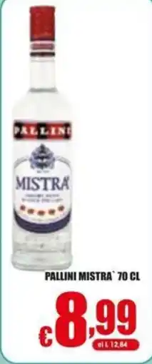 Gesad Supermercati Pallini Mistra offerta