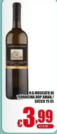 Gesad Supermercati V.G. Moscato di Terracina DOP Amab. / Secco offerta