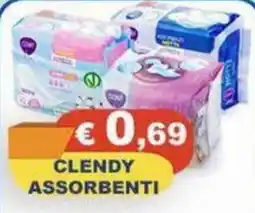 Magazzini del Risparmio Clendy assorbenti offerta
