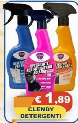 Magazzini del Risparmio Clendy Detergenti offerta