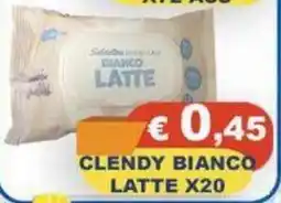 Magazzini del Risparmio Clendy bianco latte offerta
