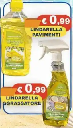 Magazzini del Risparmio Lindarella sgrassatore offerta