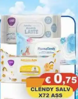 Magazzini del Risparmio Clendy salviette baby offerta
