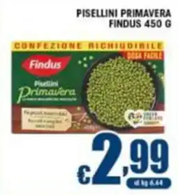 Sacoph Pisellini Primavera Findus offerta