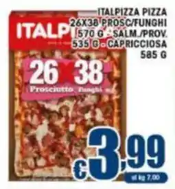 Sacoph Italpizza pizza offerta