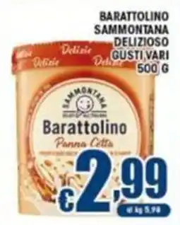 Sacoph Barattolino Panna Cotta offerta