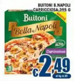 Sacoph Buitoni Bella Napoli Capricciosa offerta