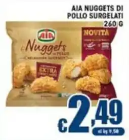 Sacoph Aia nuggets di pollo offerta